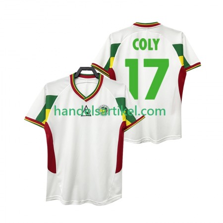 Senegal COLY 17 Retro Heim Trikotsatz 2002 Kurzarm